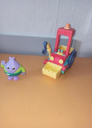 Игровой набор playskool moon and me mr. onion's bumper roller.