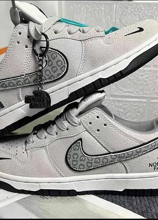 Новые кроссовки nike the nort face,оригинал