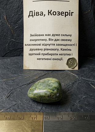 Змеевик предохраняет для дева, козерог