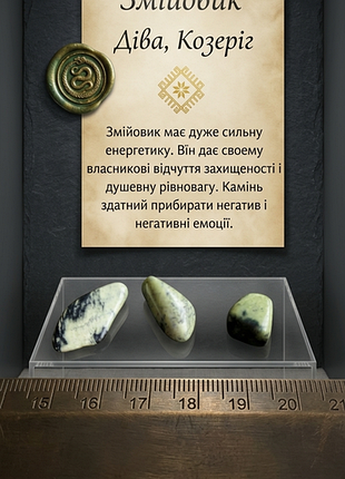 Змеевик предохраняет для дева, козерог