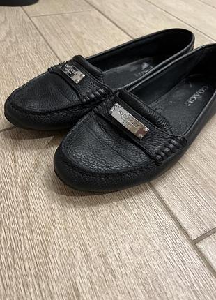 Мокасини coach