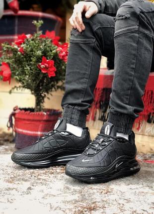 Мужские кроссовки nike air max 720-818 black