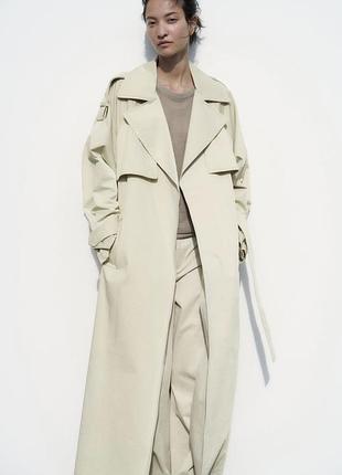 Тренч zara 4