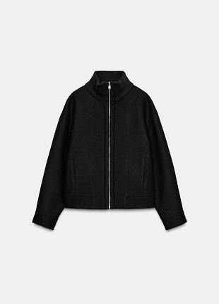 Пальто бомбер zara s