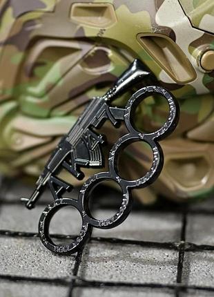 Кастет ak47 чорний тр6839(49 - 01)