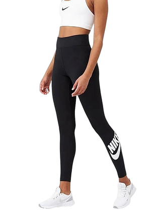 Леггинсы женские nike tight fit leggings black