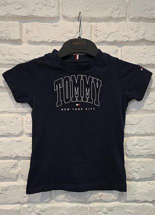 Футболка Tommy hilfiger на 4 года, 104см