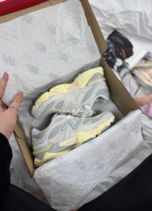 Кроссовки мужские/женские new balance 9060 grey