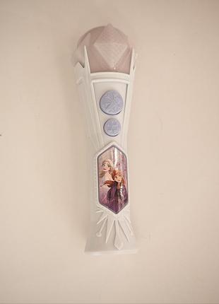 Frozen microphone микрофон караоке холодное сердце ekids disney frozen toy microphone for kids
