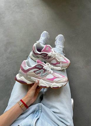 New balance 9060 pink beige