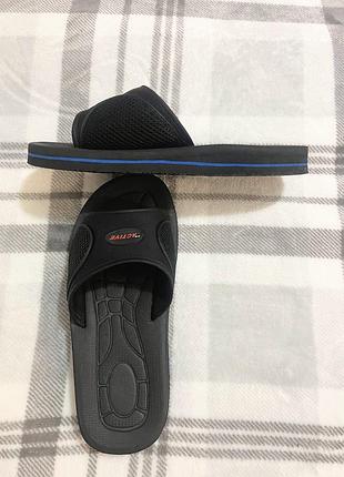 Капці гумові, шльопанці active