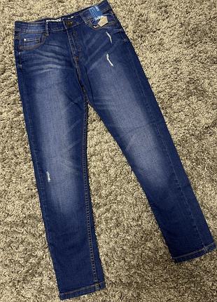 Джинси для хлопчика 13 років skinny 158
