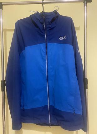Вітрівка jack wolfskin