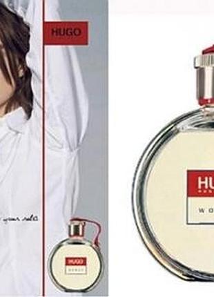 Hugo woman hugo boss 1997 год, винтажный парфюм, оригинал, миниатюра