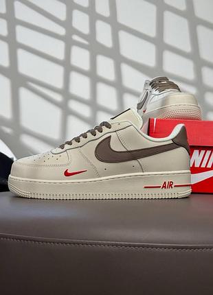 Nike air force 1 mocco