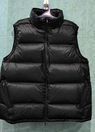 Мужская пуховая жилетка c&amp;а, (xl)