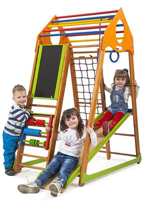 Sportbaby детский спортивный комплекс bambinowood plus