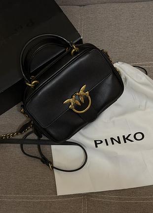 Сумка шкіряна pinko оригінал