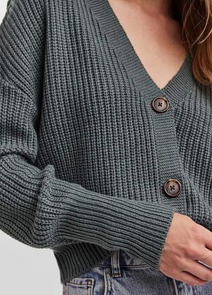 Кардиган vero moda датский бренд m-l