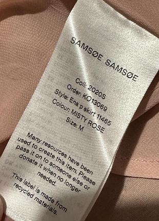 Спідниця міді samsoe&samsoe 8
