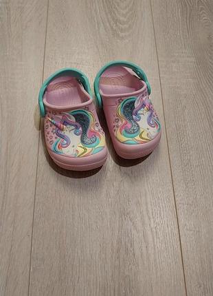 Шльопанці crocs 3