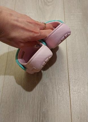 Шльопанці crocs 5