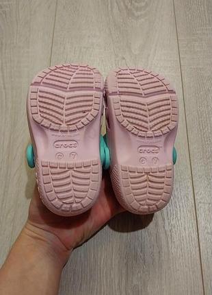 Шльопанці crocs 6