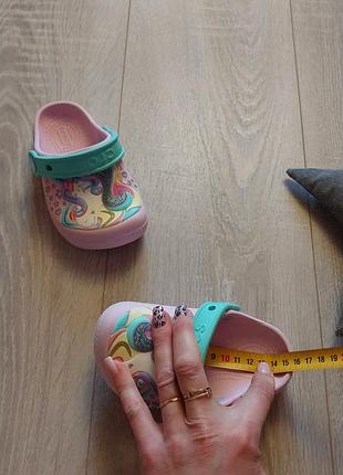 Шльопанці crocs 7