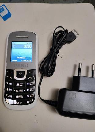 Телефон samsung e1200 2