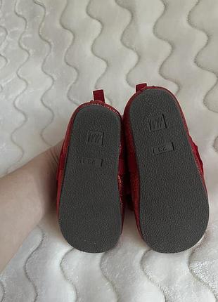Червоні туфельки h&m 23р 4