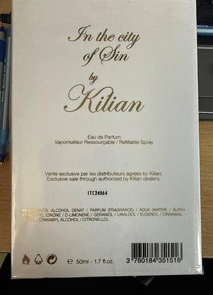 Kilian in the city of sin парфумована вода 50мл