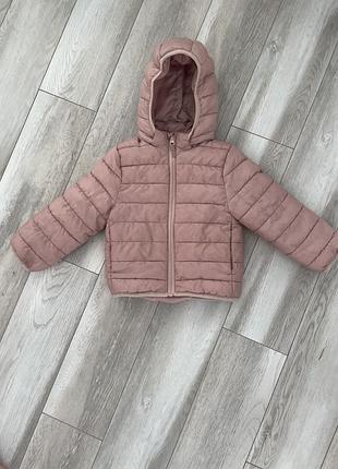 Куртка для дівчинки весняна