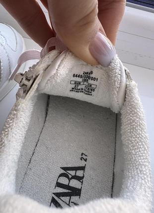Кеди zara для дівчинки 5