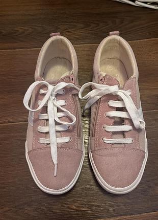 Кеди замшеві 2