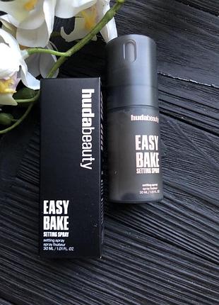 Фіксуючий спрей для макіяжу huda beauty setting spray