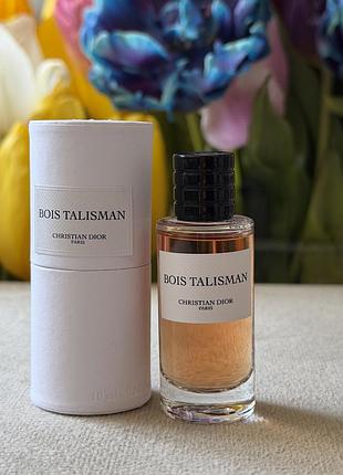 Оригінал мініатюра dior bois talisman