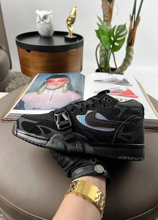 Чоловічі кросівки nike air trainer 1 sp black reflective