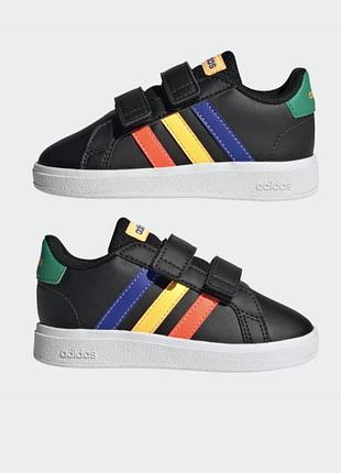 Дитячі кросівки adidas grand court кеди