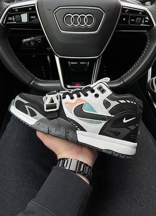 Чоловічі кросівки nike air trainer 1 sp black white