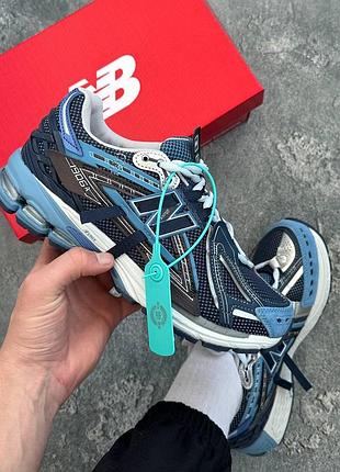 Кроссовки new balance 1906a blue