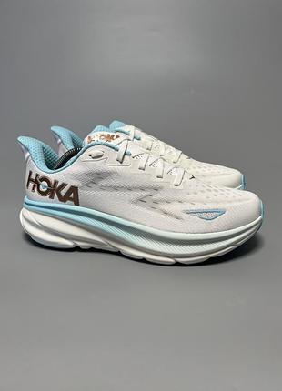 Бігові кросівки hoka one one clifton 9 оригінал 1127896 ftrs