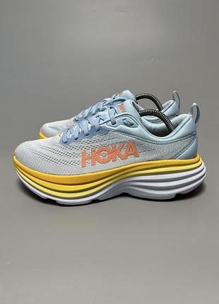 Бігові кросівки hoka one one bondi 8 оригінал 1127952 ssca