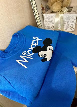 Крутий костюм “mickey” з утепленням 🐭розмір: 86-92 💫 ціна 💰 450 грн.