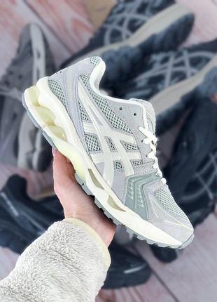 Кроссовки asics asics gel-kayano 14 eur бежевые