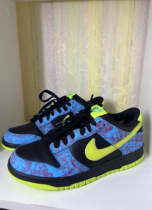 Nike dunk low se gs "acid wash" — оригінал (38.5 р / 24 см)