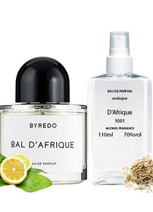 Byredo bal d'afrique 1001 парфюмированная вода 110 ml
