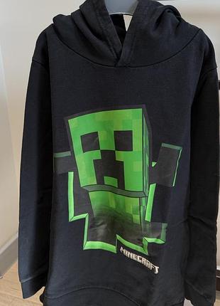 Чорне худі minecraft 7 років