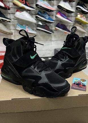 Кросівки для хлопця nike air max express оригінал чорні високі 38р баскетбольні бу
