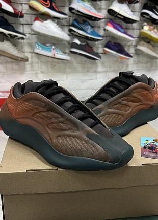 Чоловічі кросівки adidas yeezy 700 v3 спортивні оригінал легкі 44 р для тренувань сітка