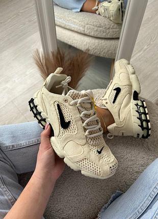 Nike stussy air zoom spiridon, nike жіночі, кросівки унісекс